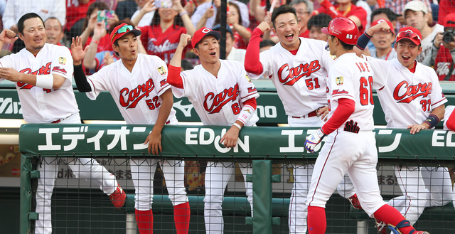 カープオリックス戦9連勝