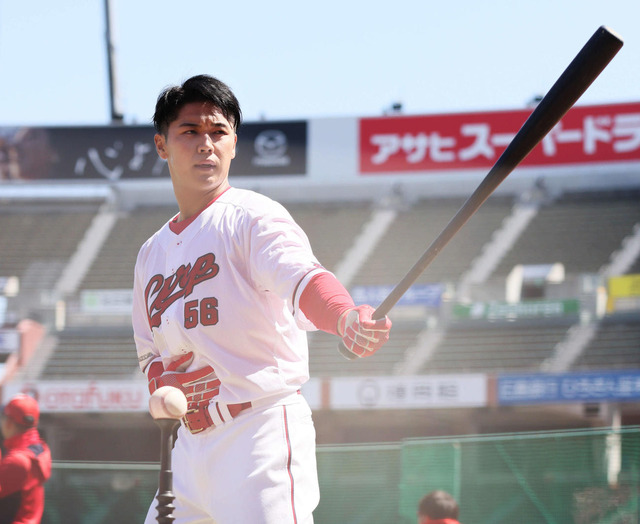 カープ久保田村益田が初の開幕1軍確定