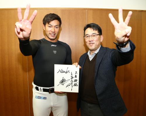 柳田悠岐「今も広島カープの黒田さんと野村謙二郎さんを応援してます！」