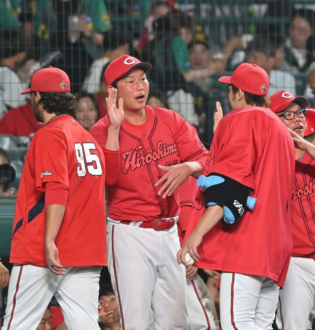 カープ、阪神甲子園で5連勝！鬼門克服