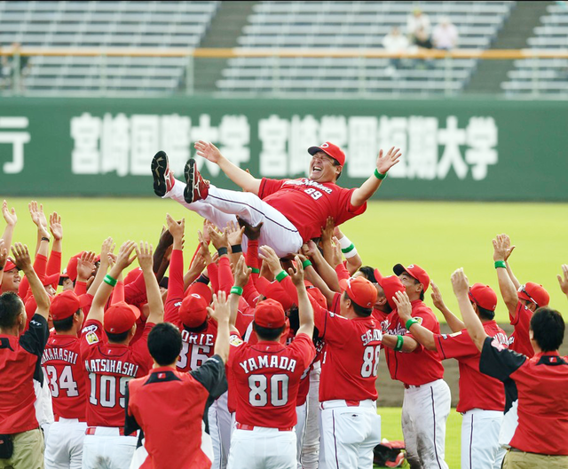 広島カープファーム日本選手権初優勝