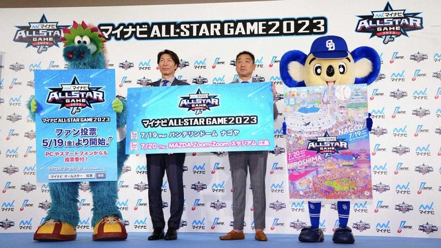 カープ1位0人。オールスターファン投票中間発表