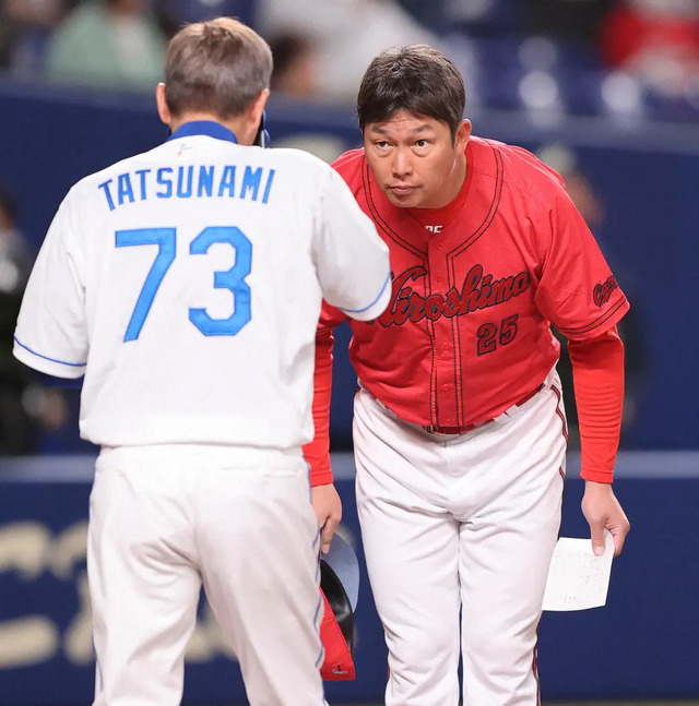 カープファンから見た中日立浪監督のイメージ