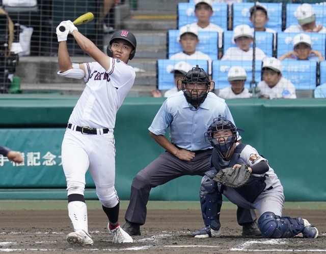 夏の甲子園ベスト16出揃う！広陵(広島)vs慶応(神奈川)