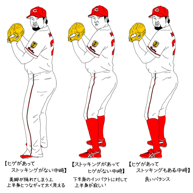 中崎翔太ストッキング考察