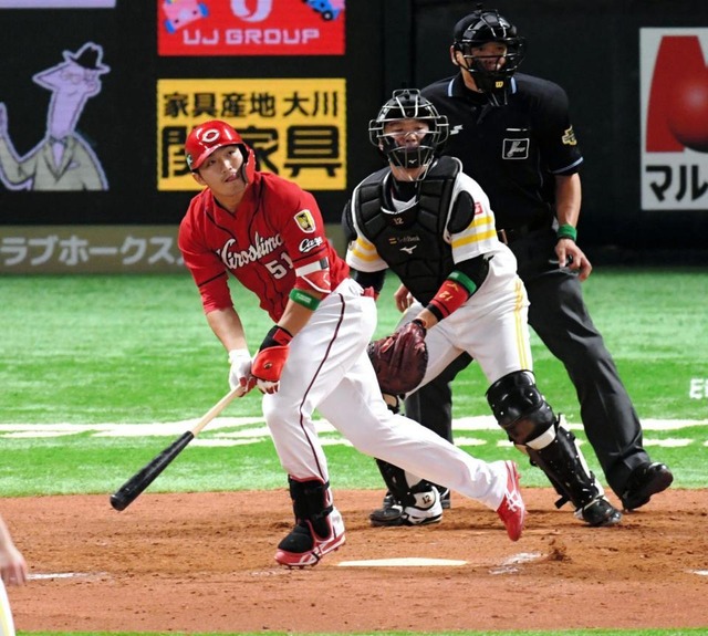 カープ鈴木誠也みたいに巨人の胴上げ後すぐ打撃練習してた選手