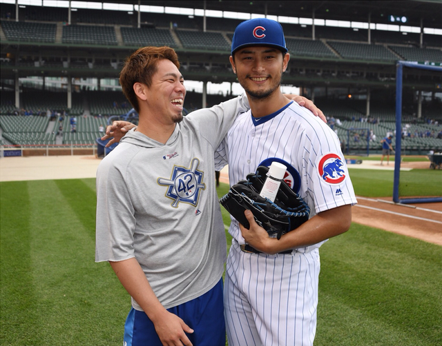 前田健太ダルビッシュ