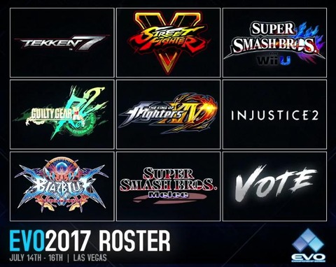 evo2017linup