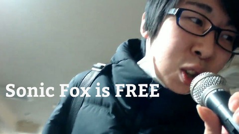 sonicfox-is-free