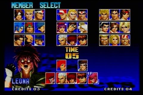 kof97charaselect