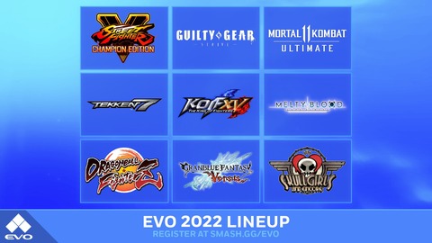 EVO2022lineup