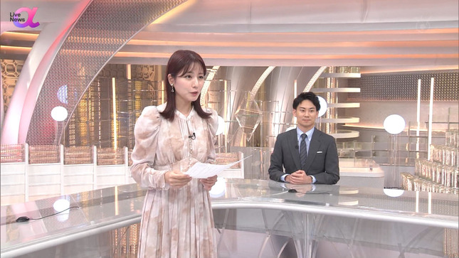 堤礼実 FNN Live News α 1