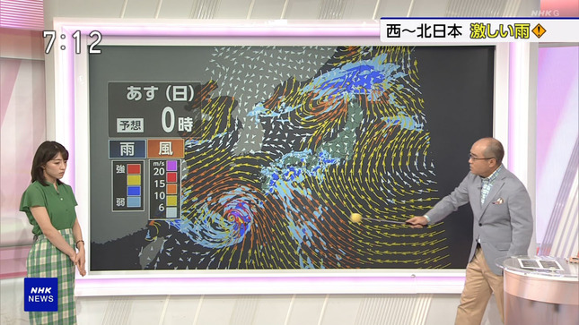 赤木野々花 おはよう日本 4