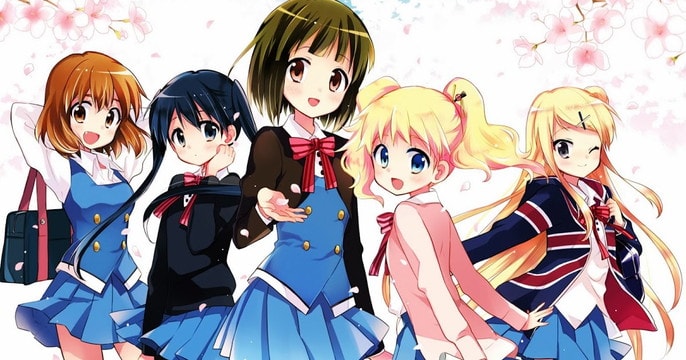 Kiniro Mosaic-min