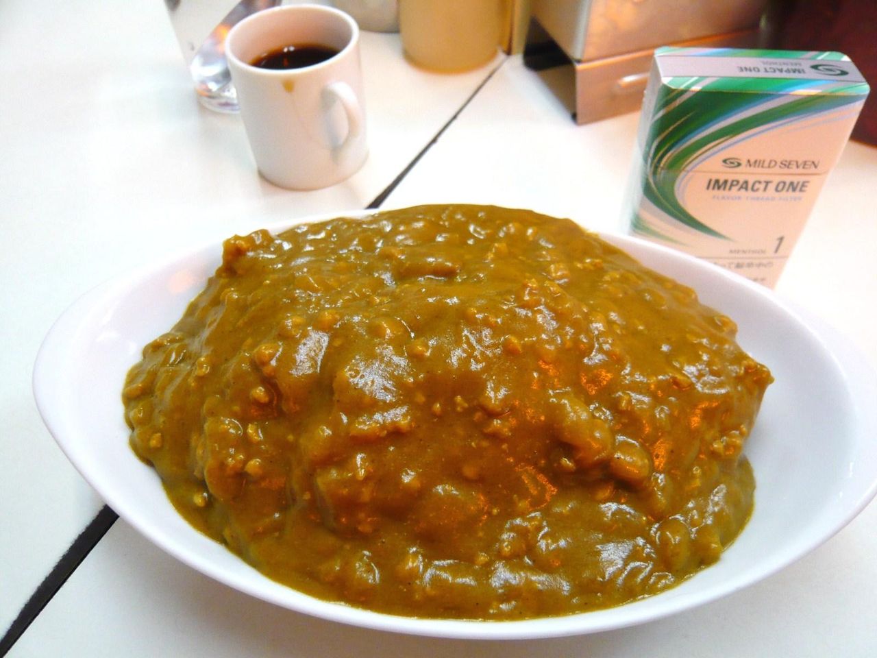 まんてんの並カレー450円