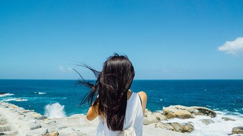 海・少女