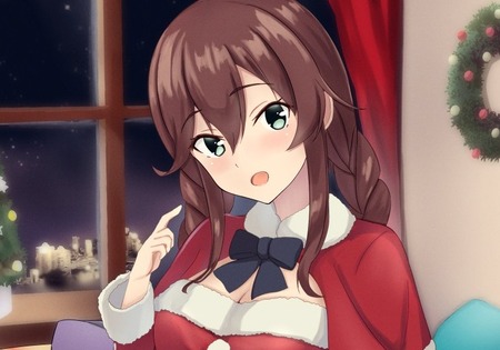 Merry Christmas のしろん！