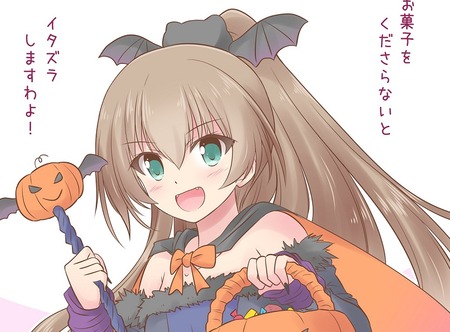 「ハロウィンくまのん」