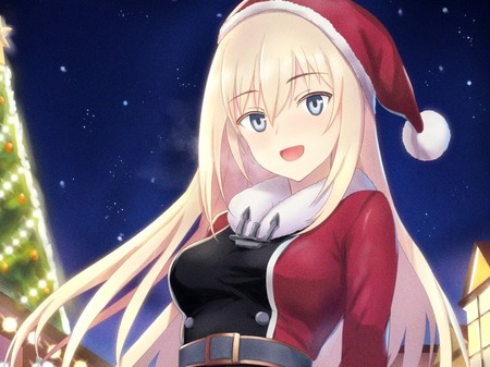 クリスマスマーケット！なビスマルクさん