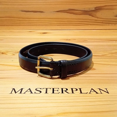 RAINMAKER ROLLER BUCKLE BELT BLACK (1)