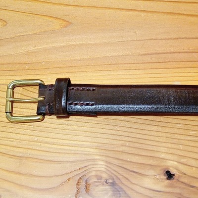 RAINMAKER ROLLER BUCKLE BELT SEPIA (4)