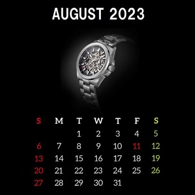 AUGUST 2023