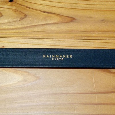 RAINMAKER ROLLER BUCKLE BELT BLACK (5)