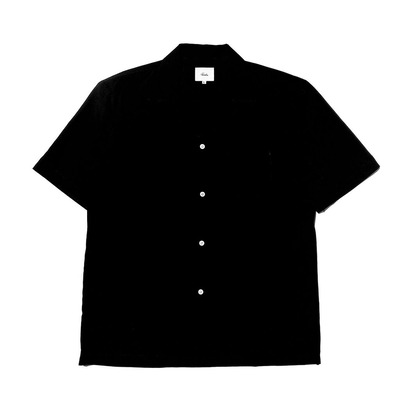 Portmanteau SHORT SLEEVE OPEN COLLAR SHIRT