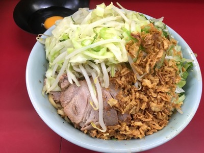 １７／０７／３１ラーメン二郎中山駅前店０６