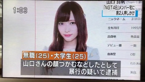 いなぷぅ軍団の主なツイートまとめ【NGT48山口真帆さん暴行事件】【動画】