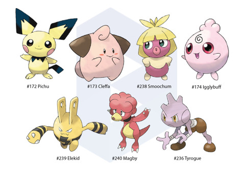 Babies-Pokemon-Generation-2