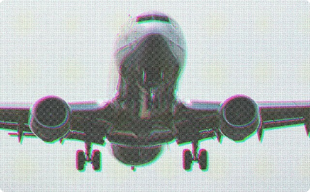 飛行機