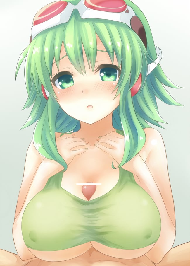 GUMI　エロ画像 (1)