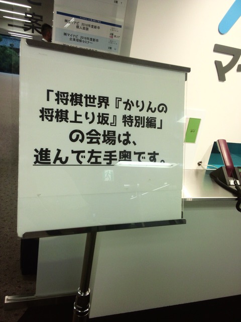 2ー会場入り口案内