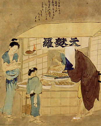 Tempura_in_Ukiyo-e