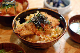 お店カツ丼