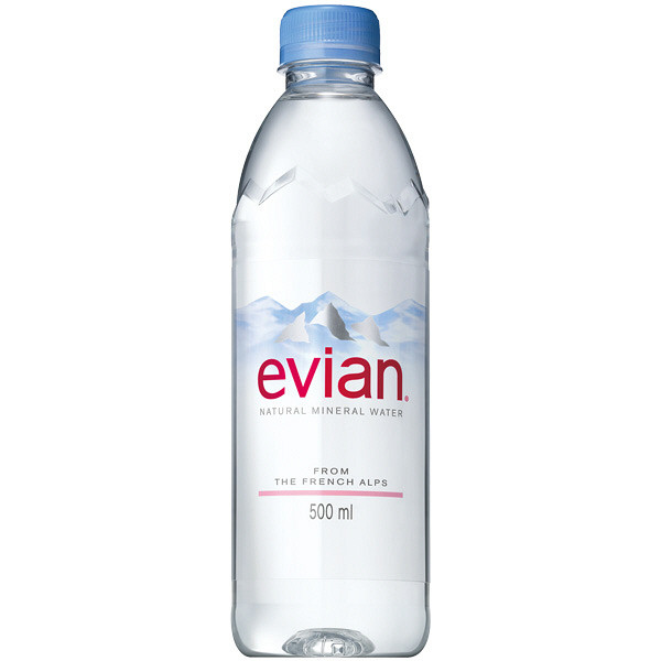 evian