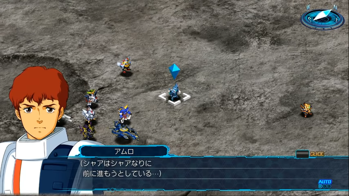 スパロボ30 名シーンセレクション「クワトロの軌跡」[Super Robot Wars 30] 19-45 screenshot