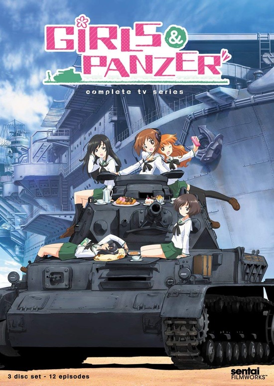 Girls und Panzer song