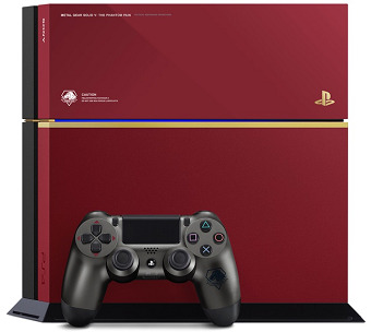 PlayStation 4 METAL GEAR SOLID V LIMITED PACK THE PHANTOM PAIN EDITION