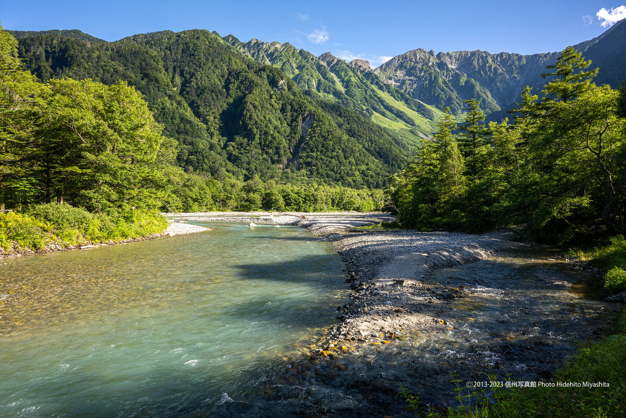 盛夏の上高地20230806-DSC_1403