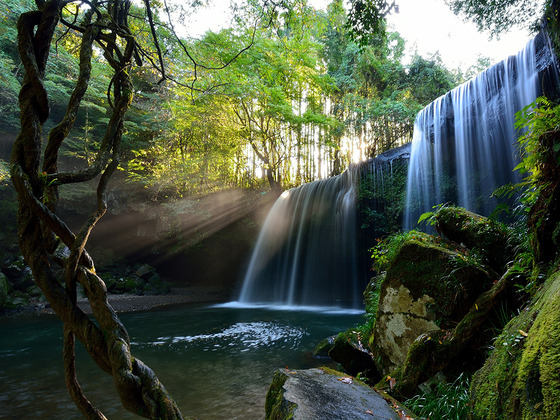 waterfall-aso-kumamoto