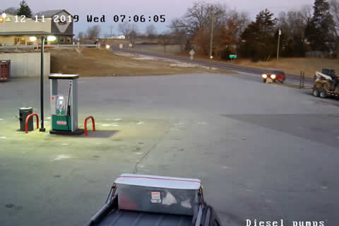 Driver Barely Notices Giant Boulder