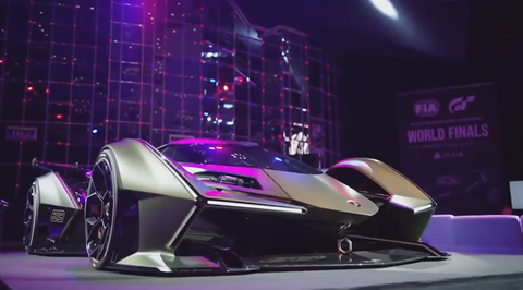 Lamborghini Lambo V12 Vision Gran Turismo Reveal