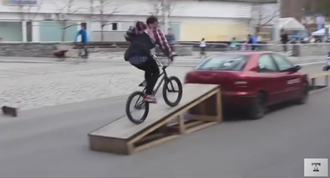 Bike Trick Fail