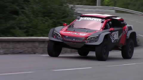 Peugeot 3008 DKR Maxi