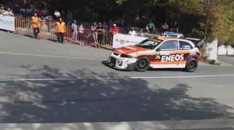 600Hp Mitsubishi Colt EVO TwinCharged