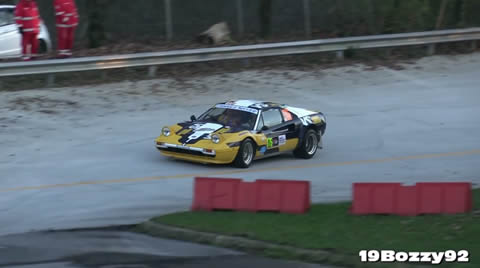 Ferrari 308 GTB Rally Group 4