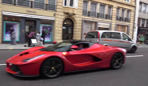 Car Spotting Gone Wild LONDON IS A CIRCUS