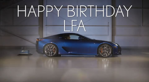 Lexus LFA 10th Anniversary